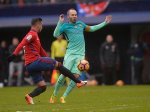 Iniesta: Keyakinan Barca untuk Menang Tak Mengendur di Tengah Laga