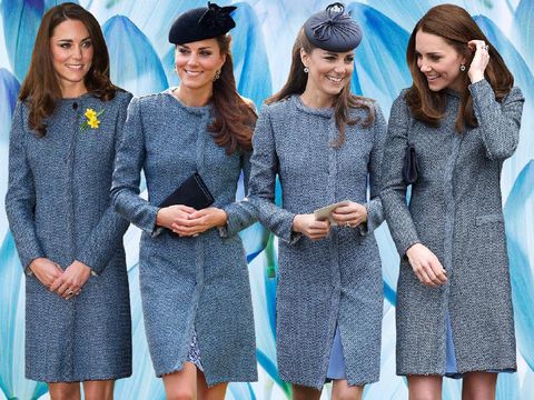 Foto: Momen Kate Middleton Pakai Busana yang Sama Berulang-ulang