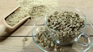 Sedang Digemari Banyak Orang, Ini Manfaat Konsumsi Green Coffee Bagi Tubuh