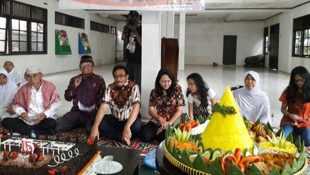 Saat Djarot Rayakan Ultah Sang Putri di Panti Asuhan