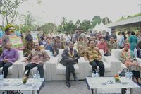 Menpar Buka Rahasia Wisata & Edukasi di Bali Secret Garden