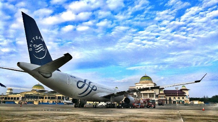 Perlancar Distribusi Bantuan, Bandara Sultan Iskandar Muda Aceh Siaga 24 Jam
