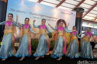 Garuda Terbang Perdana Jakarta-Mumbay