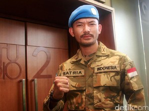 Kerinduan Rio Dewanto Syuting I Leave My Heart In Lebanon