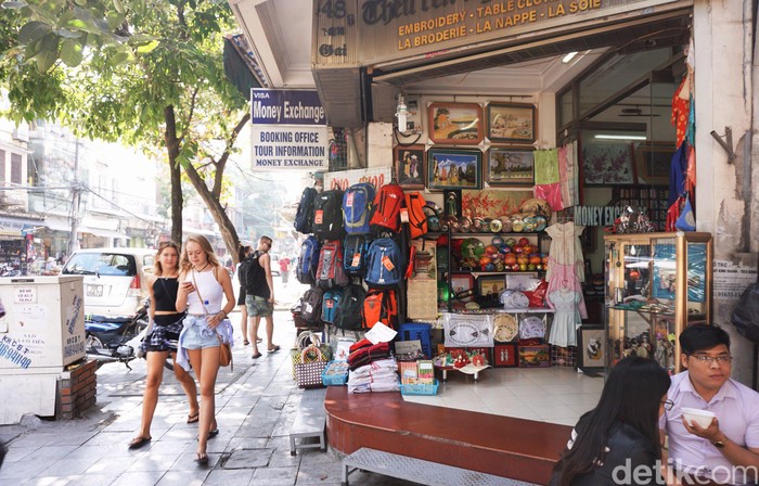 Hanoi Old Quarter, kawasan anti-mainstream di Vietnam