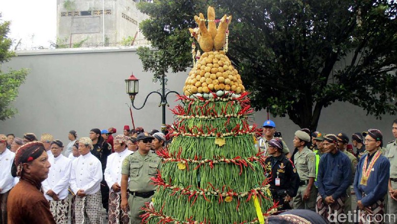 Rayahan Gunungan Maulud Keraton Yogyakarta