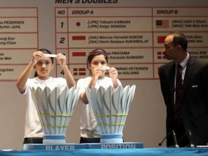 Ini Dia Hasil Undian BWF Super Series Finals 2016