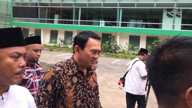 Ahok dan Djarot Hadiri Peringatan Maulid Nabi di Menteng