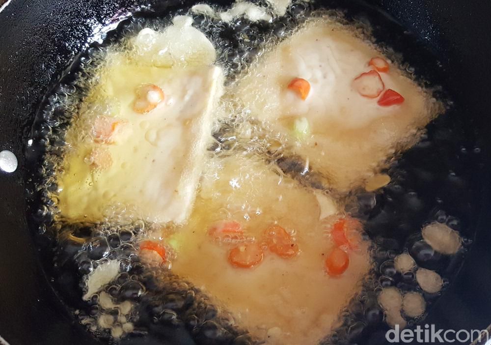 tempe goreng cabe renyah