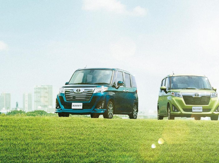 Soal Minivan Kembar Roomy dan Tank, Ini Kata Toyota Indonesia