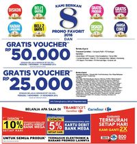 Transmart Carrefour Tawarkan Promo Mulai Peralatan Masak Sampai