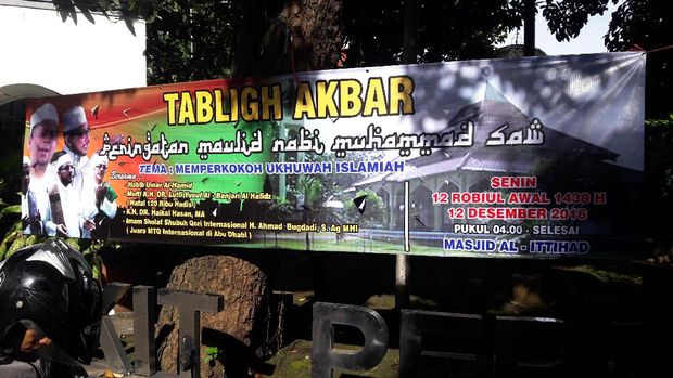 Khatib Masjid Ittihad Cibubur: Nabi Muhammad Pembela Umat Islam