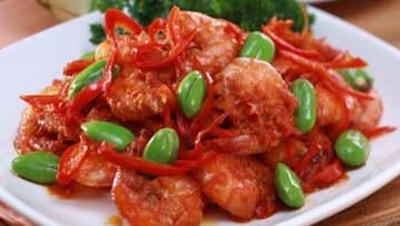 Kreasi Udang Nikmat 