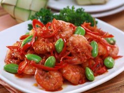 Kreasi Udang Nikmat 