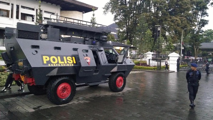 Jelang Doa Bersama di Gasibu, Polisi Amankan Rute Pergerakan Jamaah dari Pusdai