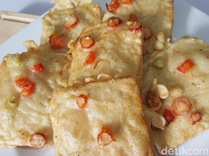 tempe goreng cabe renyah