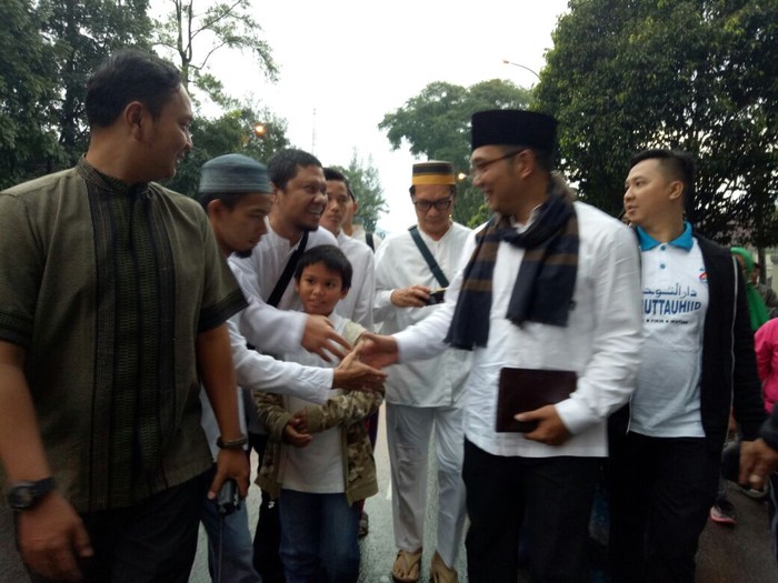 Ridwan Kamil Segera Diarak NasDem ke Monumen Bandung Lautan Api