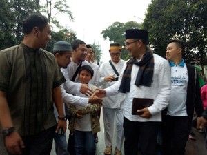 Ridwan Kamil Segera Diarak NasDem ke Monumen Bandung Lautan Api