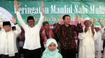 Ahok dan Djarot Hadiri Perayaan Maulid Nabi