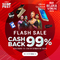 Kode Voucher Spesial Harbolnas, Diskon 60% + Cashback di 120 Lebih Toko Online