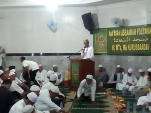 Hadiri Maulid Nabi, Sandiaga Cerita Merinding Ikut Subuh Berjamaah 1212