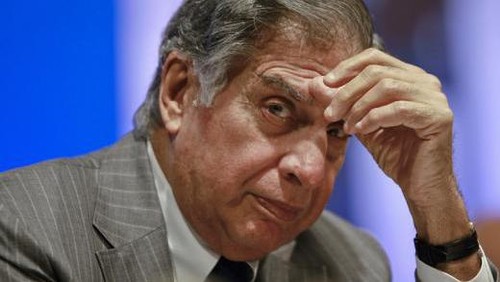 Tata Group Chairman Ratan Tata attends the annual general meeting of Tata Steel Ltd., in Mumbai, India August 14, 2012.... DANISH SIDDIQUI