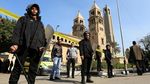 Bom Guncang Gereja Koptik di Kairo, 25 Orang Tewas