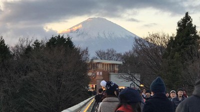 Inikah Tempat Terbaik untuk Melihat Gunung Fuji di Jepang