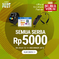 Kode Voucher Spesial Harbolnas, Diskon 60% + Cashback di 120 Lebih Toko Online