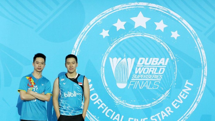Debutan di Super Series Finals, Kevin/Gideon Bidik Juara