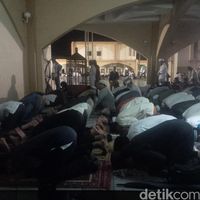 Masjid Pusdai Mulai Disesaki Jamaah Salat Subuh Berjamaah 1212