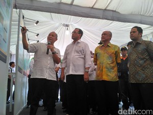 Jelang Libur Natal-Tahun Baru, Menhub Cek Kesiapan Tol Jakarta- Merak