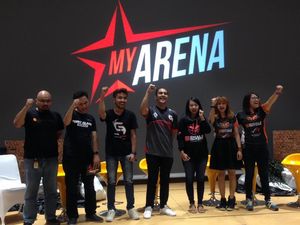 My Arena Jadi Platform Gamer e-Sport