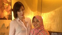 detikHOT menjadi satu-satunya media dari Indonesia yang bisa bertemu dan berbincang dengan Milla Jovovich di Grand Hyatt Hong Kong. Prih Prawesti Febriani