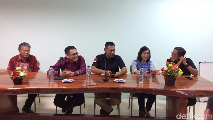 Silaturahmi dengan Komunitas Konghucu, Agus Yudhoyono Diminta Jaga Pancasila