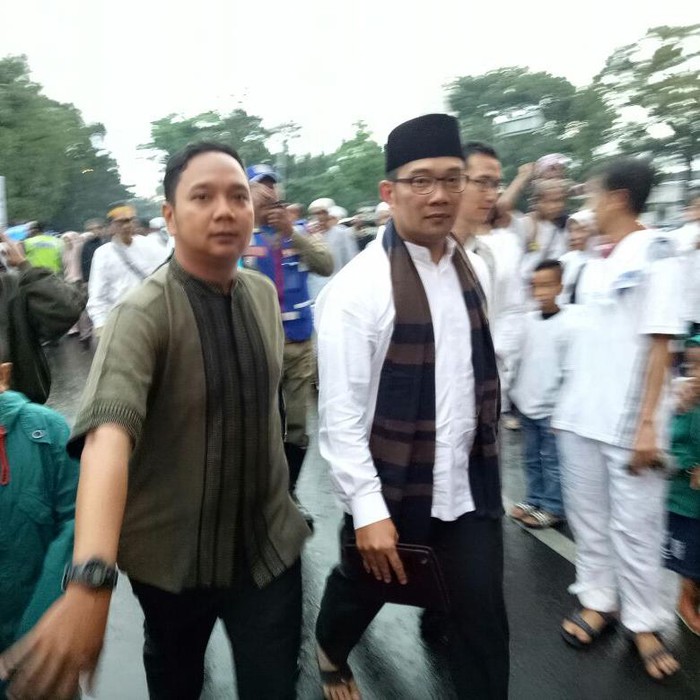 Oded Dukung Ridwan Kamil Maju di Pilgub Jabar