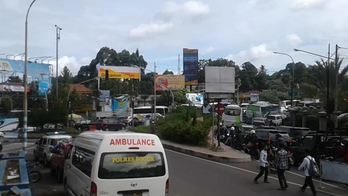 One Way Diberlakukan, Lalin dari Puncak arah Jakarta Lancar