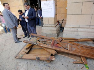 Mesir Tangkap 4 Orang Terkait Pengeboman Gereja Koptik di Kairo