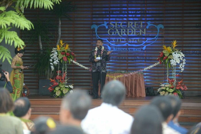 Menpar Buka Rahasia Wisata & Edukasi di Bali Secret Garden