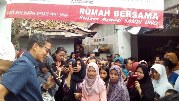 Siapkan Program OKOC,  Sandiaga Uno Janji Kemudahan Cari Kerja