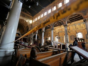 Mesir Tuduh Ikhwanul Muslimin Dukung Pelaku Serangan Bom di Gereja Koptik