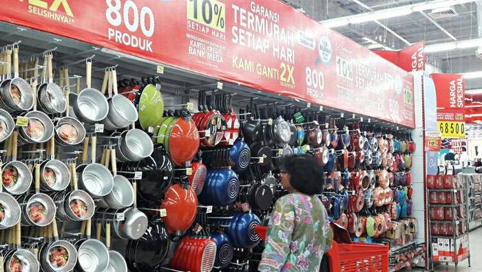 Transmart Carrefour Tawarkan Promo Mulai Peralatan Masak Sampai Bantal Guling
