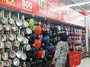 Transmart Carrefour Tawarkan Promo Mulai Peralatan Masak Sampai Bantal Guling