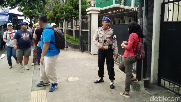 Jelang Sidang Ahok, Wakapolda Metro Cek Keamanan Gedung Eks PN Jakpus