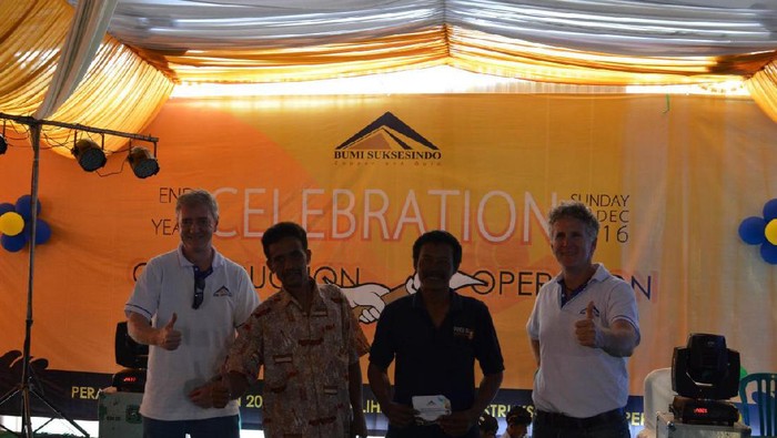 Tambang Emas Banyuwangi Siap Produksi