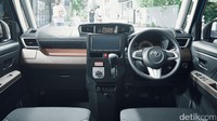 Interior Toyota Tank. Foto: Toyota