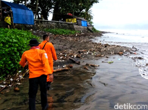 Satu Wisatawan yang Tergulung Ombak di Palabuhanratu Ditemukan Tewas