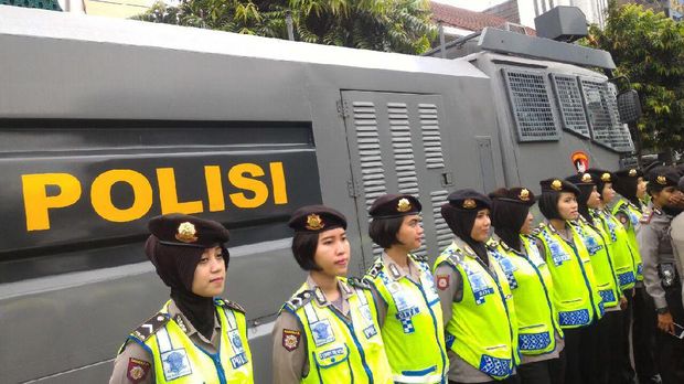 Begini Penampakan Pengamanan Jelang Sidang Perdana Kasus Ahok