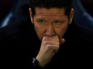 Simeone Sikapi Positif Kekalahan Atletico dari Las Palmas