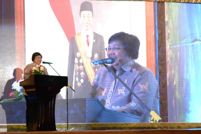 Menteri KLH Beri Penghargaan Cinta Lingkungan ke 489 Sekolah